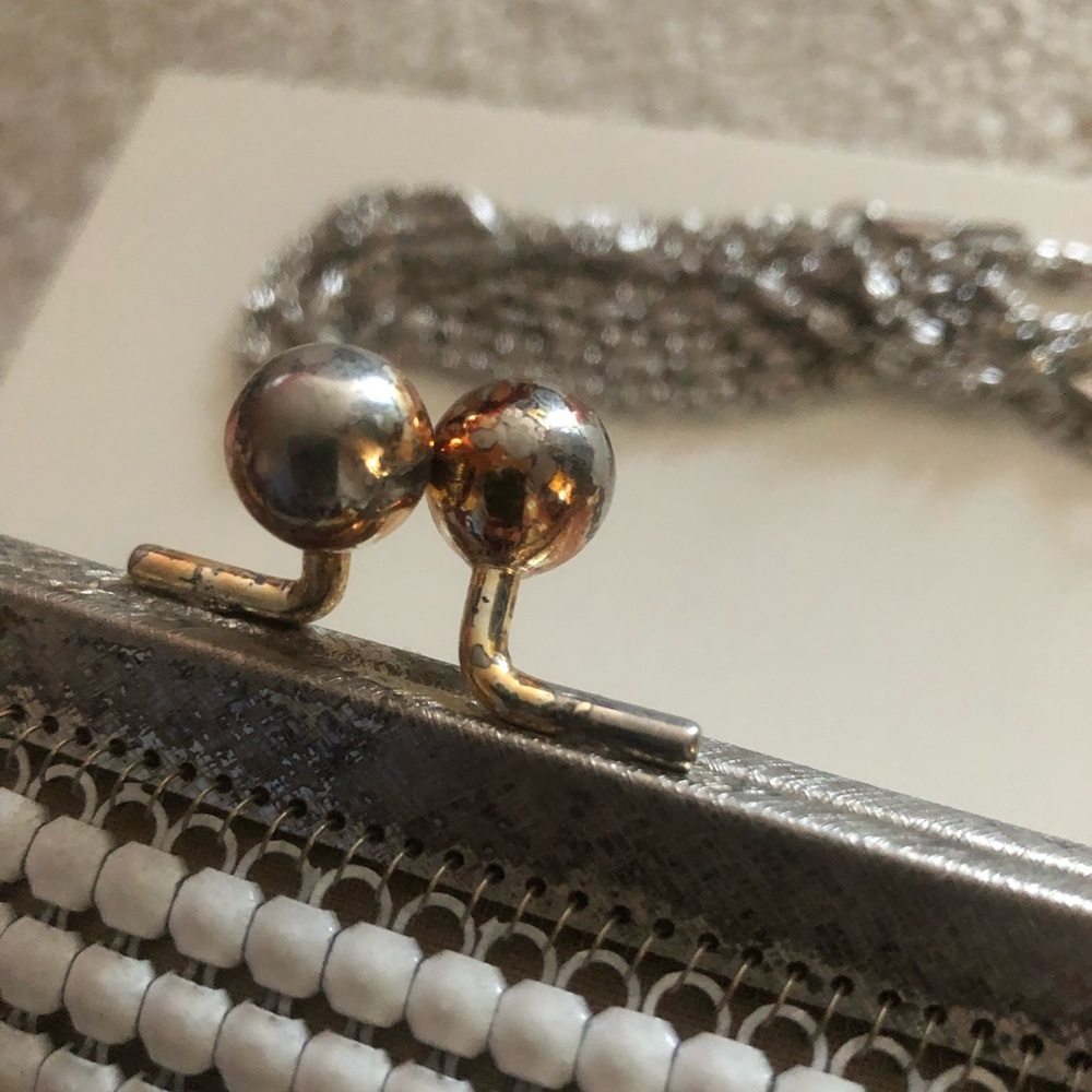 GENUINE Oroton GLOMESH PURSE - Picture 6 of 11